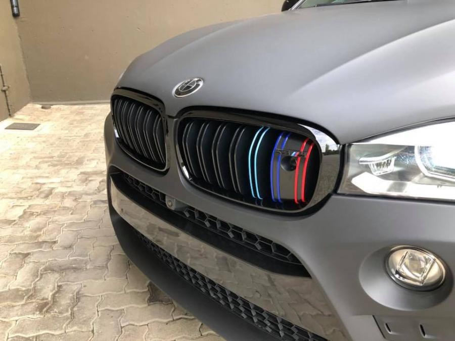 Детали экстерьера BMW X6 M by RACE! 2018 года  (фото 13 из 14)